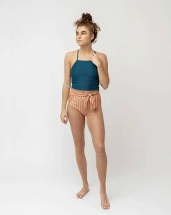 Nani Swimwear Textured Coastal Midkini 21 Nani Swimwear Textured Coastal Midkini