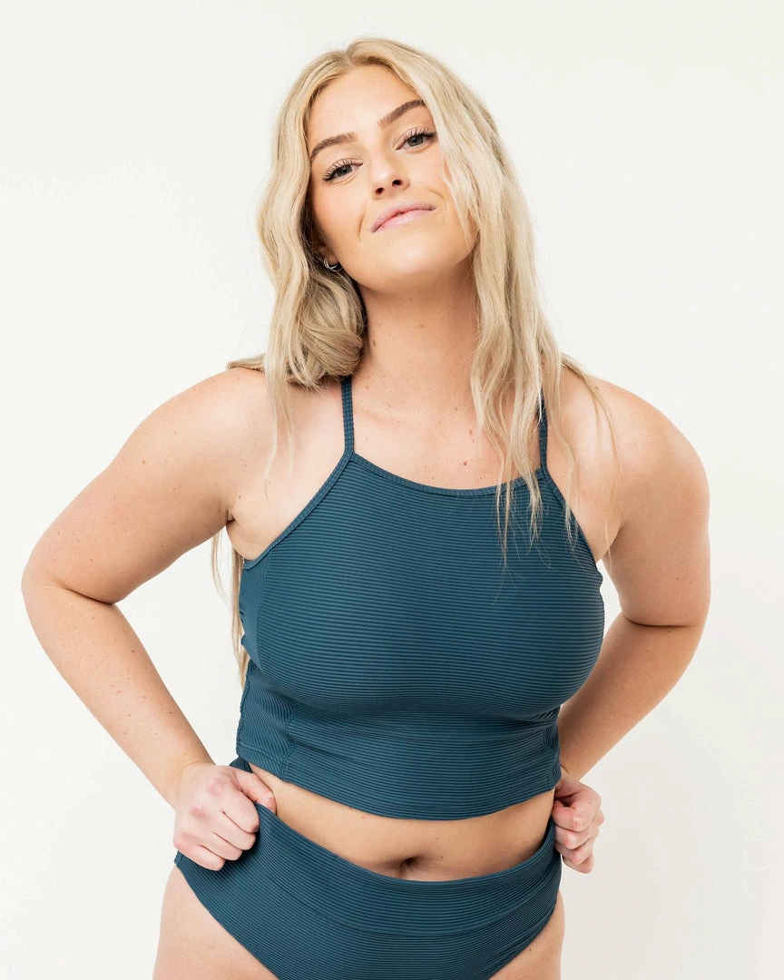 Nani Swimwear Textured Coastal Midkini 8 Nani Swimwear Textured Coastal Midkini