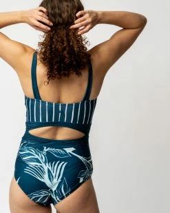 Nani Swimwear Solstice Patchwork One Piece