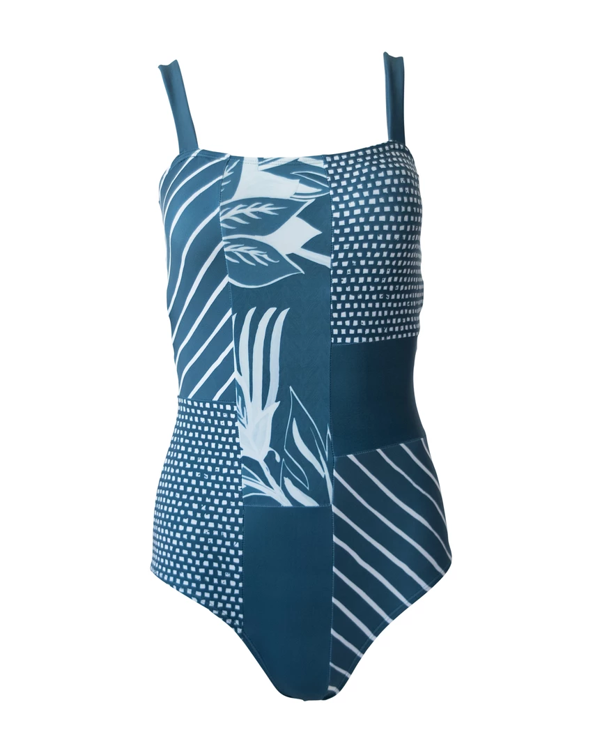 Nani Swimwear Solstice Patchwork One Piece 6 Nani Swimwear Solstice Patchwork One Piece