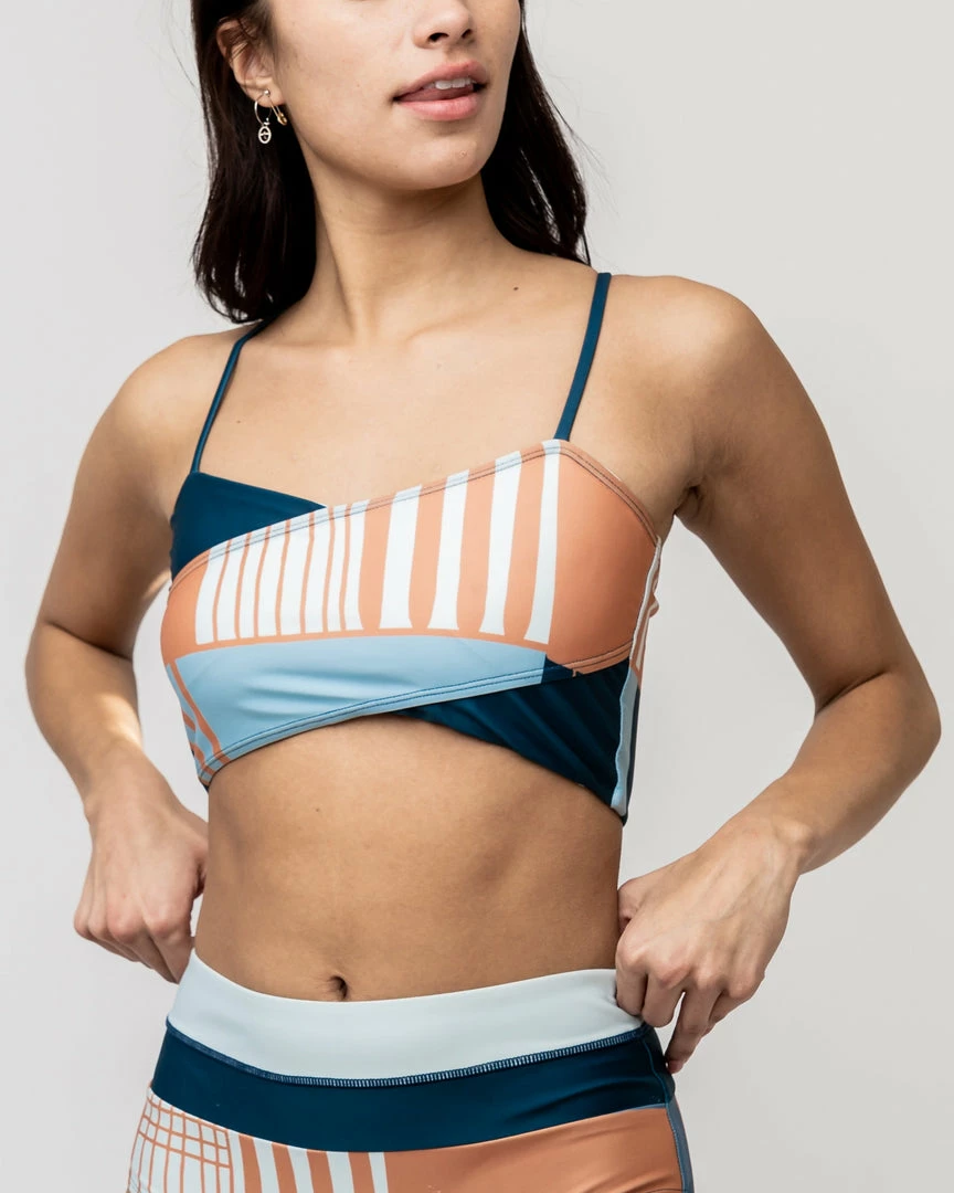 Nani Swimwear Scout Crossover Bralette 7 Nani Swimwear Scout Crossover Bralette