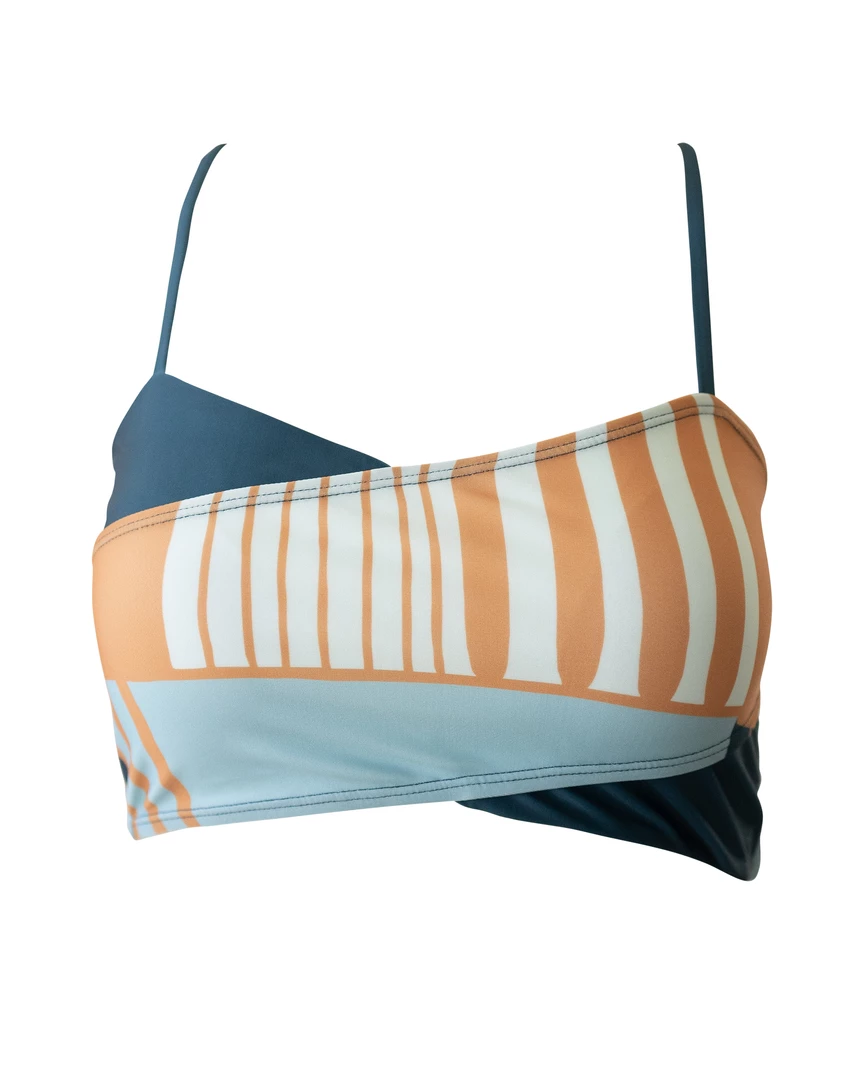 Nani Swimwear Scout Crossover Bralette 6 Nani Swimwear Scout Crossover Bralette