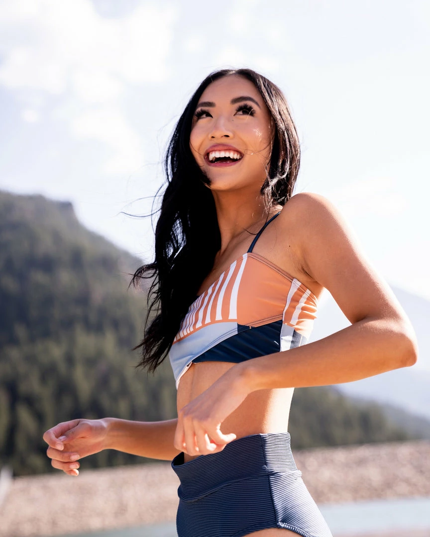 Nani Swimwear Scout Crossover Bralette 9 Nani Swimwear Scout Crossover Bralette