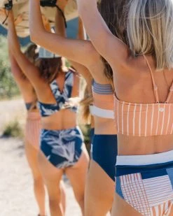 Nani Swimwear Terracotta Crossover Bralette