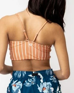 Nani Swimwear Terracotta Crossover Bralette