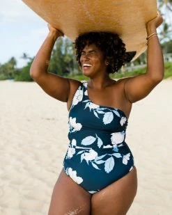 Nani Swimwear Midnight Floral Cascade One Piece