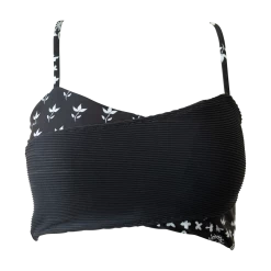 Nani Swimwear Textured Avalon Crossover Bralette