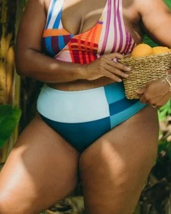 Nani Swimwear Waves Patch Bottom