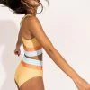 Nani Swimwear Textured Malibu Colorblock Bottom