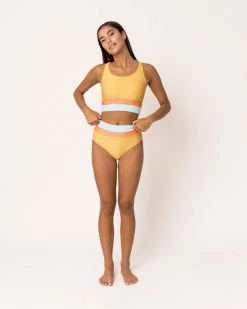 Nani Swimwear Textured Malibu Colorblock Bottom 14 Nani Swimwear Textured Malibu Colorblock Bottom
