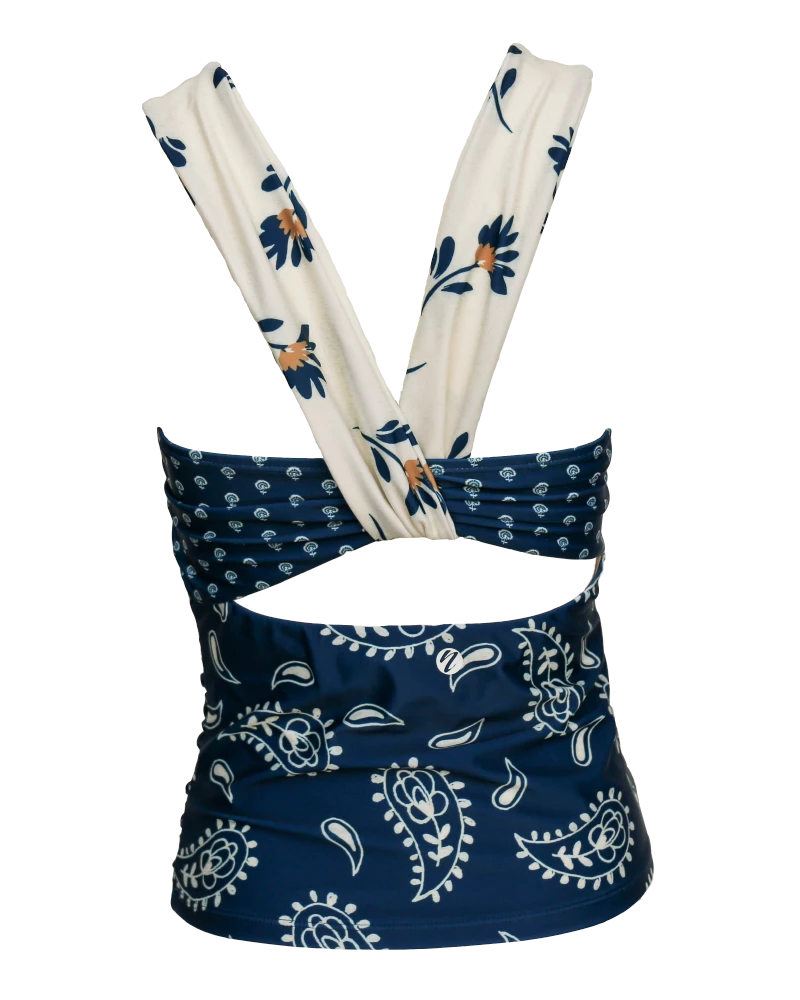 Nani Swimwear Serengeti Switch V Tankini 6 Nani Swimwear Serengeti Switch V Tankini