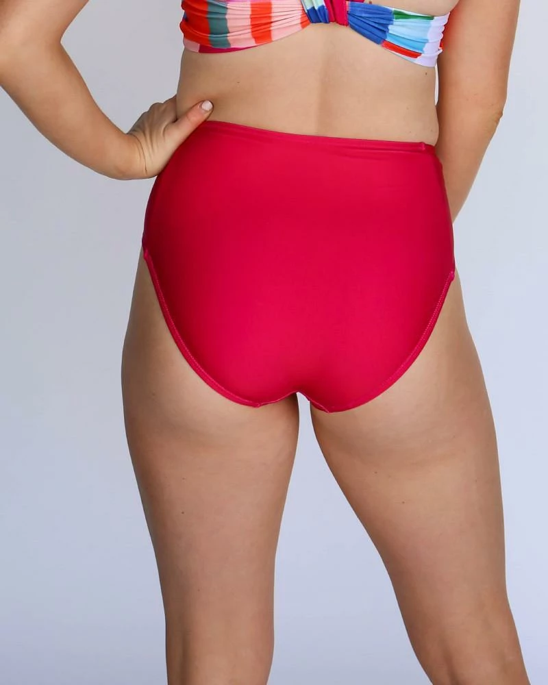 Nani Swimwear Berry Yoga Pocket Bottom 4 Nani Swimwear Berry Yoga Pocket Bottom