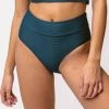 Nani Swimwear Textured Coastal Mid Rise Bottom 2 Nani Swimwear Textured Coastal Mid Rise Bottom