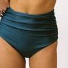 Nani Swimwear Coastal Ruched High Rise Bottom