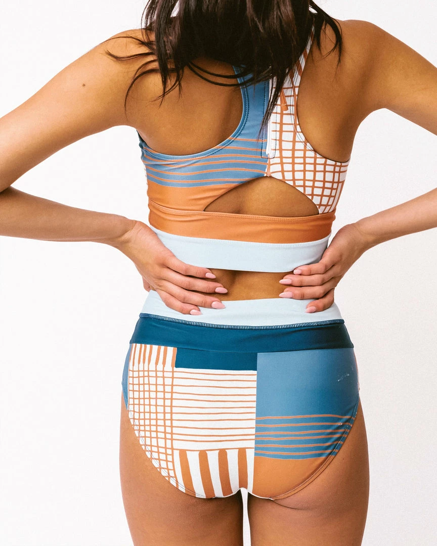 Nani Swimwear Scout Cut Back Crop 4 Nani Swimwear Scout Cut Back Crop