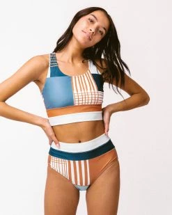 Nani Swimwear Scout Colorblock Bottom 20 Nani Swimwear Scout Colorblock Bottom