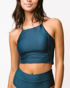 Nani Swimwear Textured Coastal Midkini