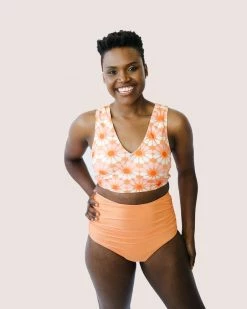 Nani Swimwear Keller Ruched High Rise Bottom