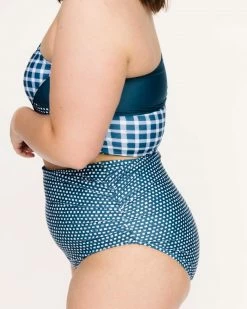 Nani Swimwear Palaka Ruched High Rise Bottom 21 Nani Swimwear Palaka Ruched High Rise Bottom