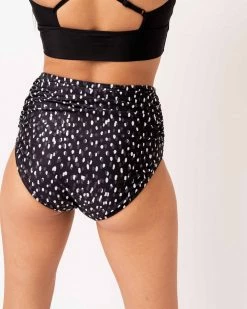 Nani Swimwear Spritz Ruched High Rise Bottom 10 Nani Swimwear Spritz Ruched High Rise Bottom