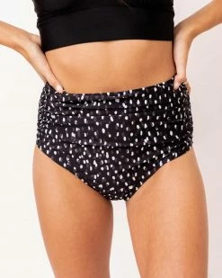 Nani Swimwear Spritz Ruched High Rise Bottom