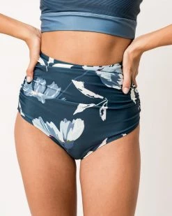 Nani Swimwear Laie Ruched High Rise Bottom 15 Nani Swimwear Laie Ruched High Rise Bottom