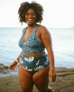 Nani Swimwear Laie Ruched High Rise Bottom 21 Nani Swimwear Laie Ruched High Rise Bottom