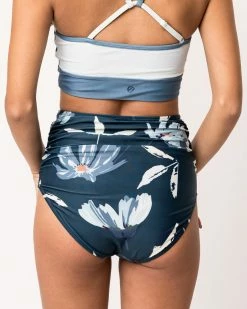 Nani Swimwear Laie Ruched High Rise Bottom