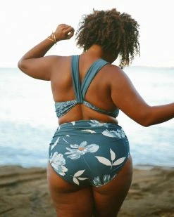 Nani Swimwear Laie Ruched High Rise Bottom 20 Nani Swimwear Laie Ruched High Rise Bottom