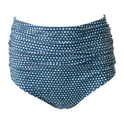 Nani Swimwear Palaka Ruched High Rise Bottom 16 Nani Swimwear Palaka Ruched High Rise Bottom