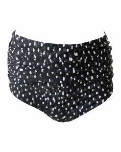 Nani Swimwear Spritz Ruched High Rise Bottom 11 Nani Swimwear Spritz Ruched High Rise Bottom