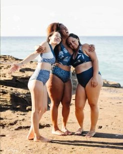 Nani Swimwear Palaka Ruched High Rise Bottom 19 Nani Swimwear Palaka Ruched High Rise Bottom