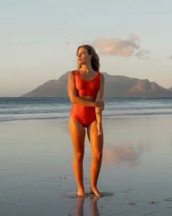 Nani Swimwear Stella Ruched High Rise Bottom