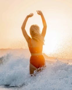 Nani Swimwear Stella Ruched High Rise Bottom