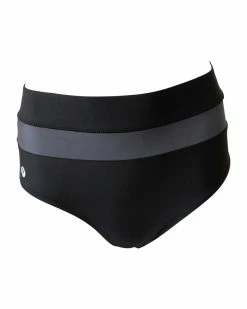 Nani Swimwear Black Colorblock Bottom