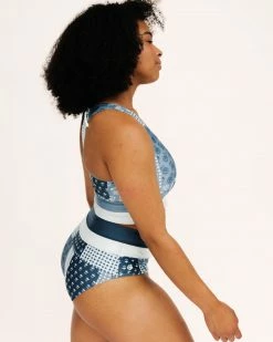 Nani Swimwear Denim Colorblock Bottom