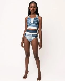 Nani Swimwear Denim Colorblock Bottom