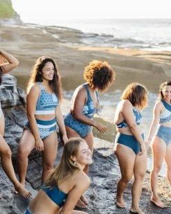 Nani Swimwear Denim Colorblock Bottom