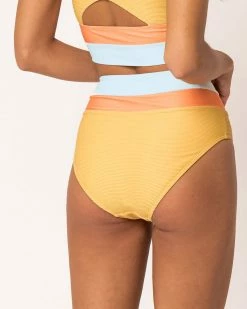 Nani Swimwear Textured Malibu Colorblock Bottom