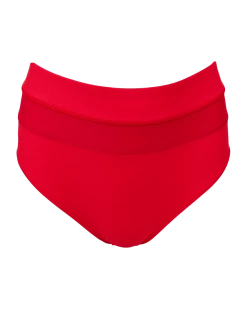 Nani Swimwear Leilani Red Colorblock Bottom 11 Nani Swimwear Leilani Red Colorblock Bottom