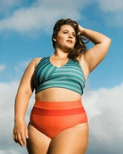 Nani Swimwear Strawberry Colorblock Bottom