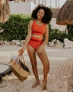 Nani Swimwear Strawberry Colorblock Bottom