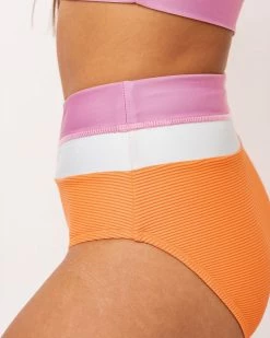 Nani Swimwear Textured Madi Colorblock Bottom