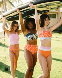 Nani Swimwear Textured Madi Colorblock Bottom