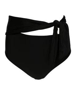 Nani Swimwear Black Side Tie Bottom