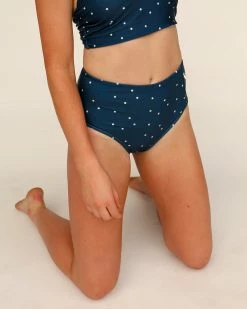 Nani Swimwear Dotted Zip Pocket Bottom
