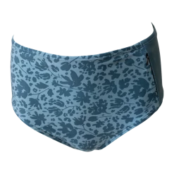 Nani Swimwear Okalani Zip Pocket Bottom 14 Nani Swimwear Okalani Zip Pocket Bottom