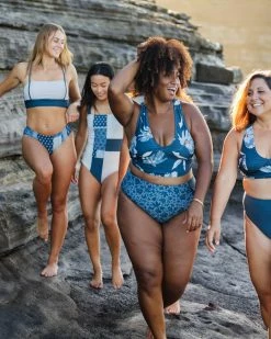 Nani Swimwear Okalani Zip Pocket Bottom 17 Nani Swimwear Okalani Zip Pocket Bottom