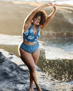 Nani Swimwear Okalani Zip Pocket Bottom 19 Nani Swimwear Okalani Zip Pocket Bottom