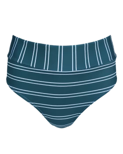 Nani Swimwear Atlantic Stripe Mid Rise Bottom